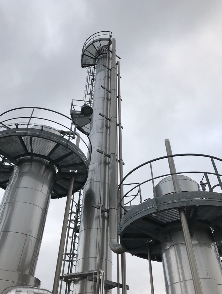 Tuyauterie industrielle